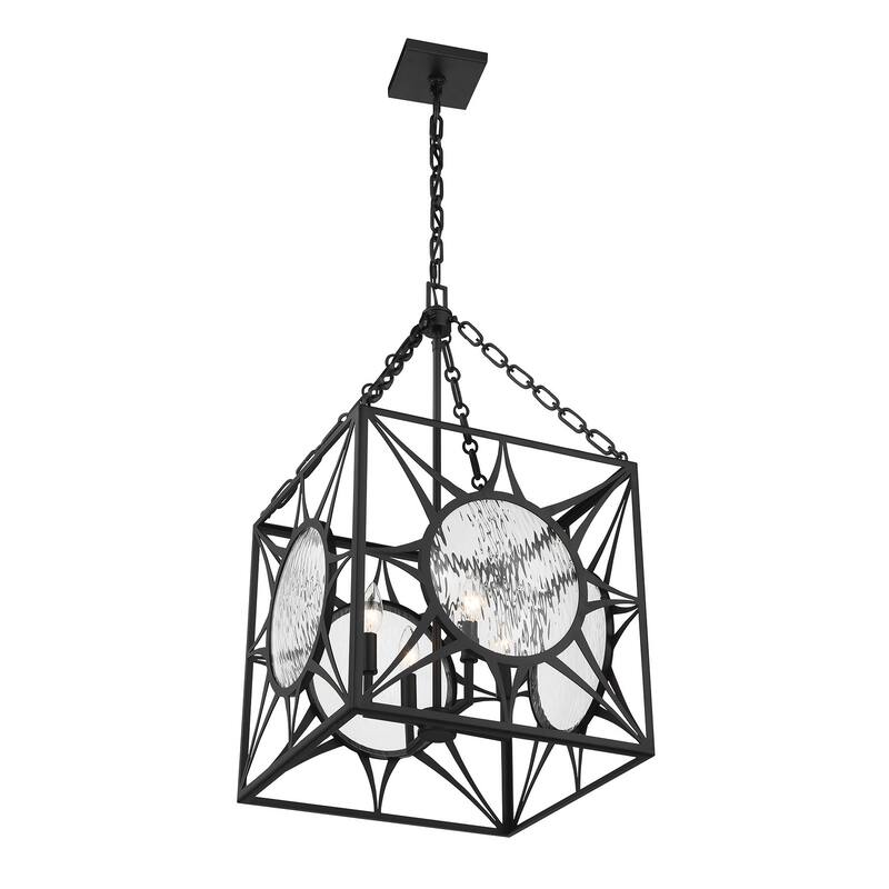 Savoy House 3-5063-4 Balfour 4 Light 17" Wide Candle Style Chandelier