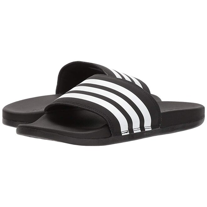 adidas women's adilette cloudfoam  slide sandal