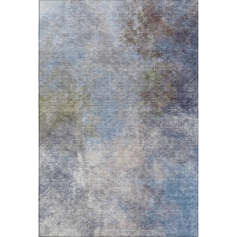 Premium Washable Super Soft Ombre Solid Mayfield Rug