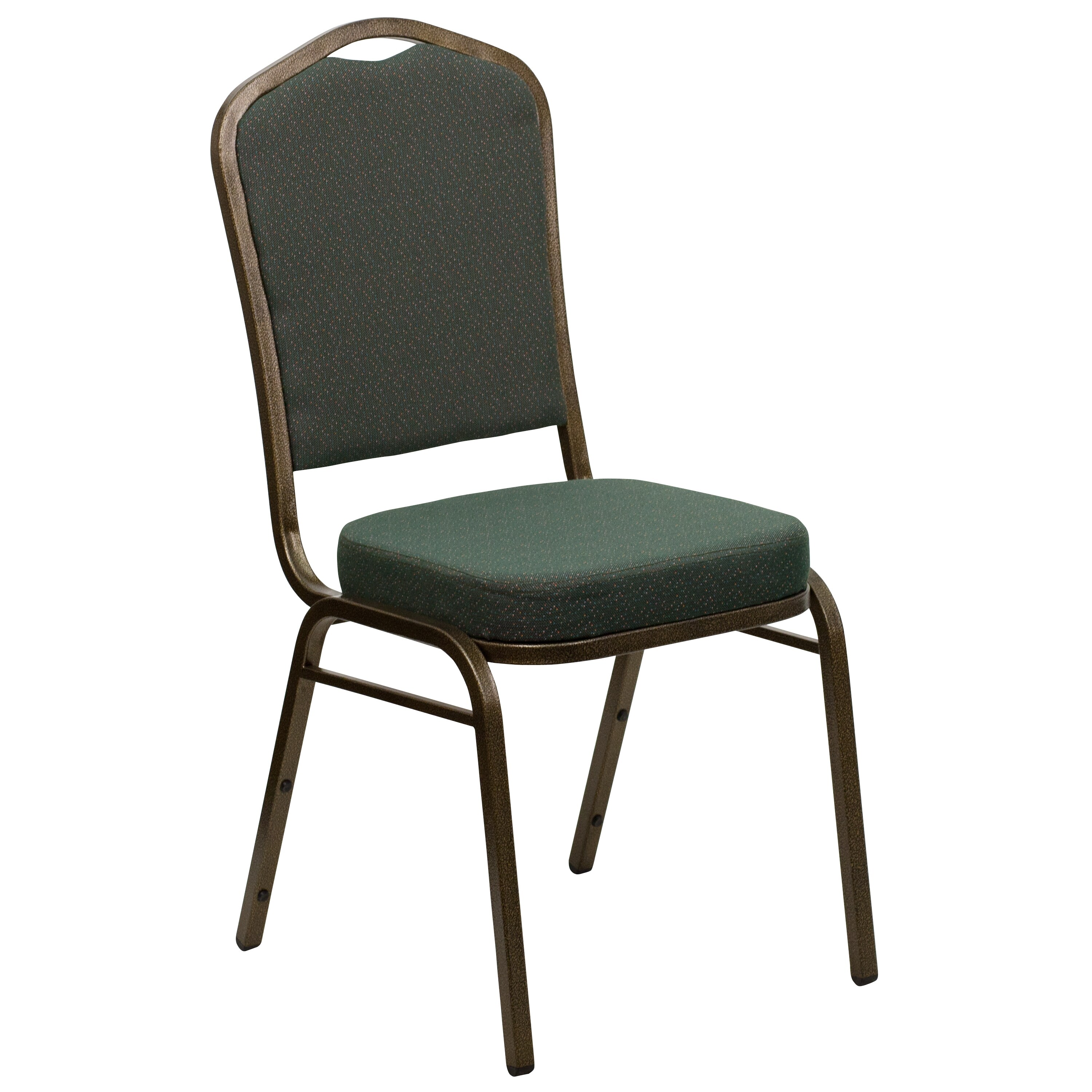 Lancaster Home Crown Back Stacking Banquet Chair