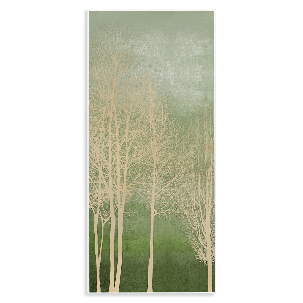 Stupell Subtle Ombre & Tree Wall Plaque Art Design By Kate Bennett