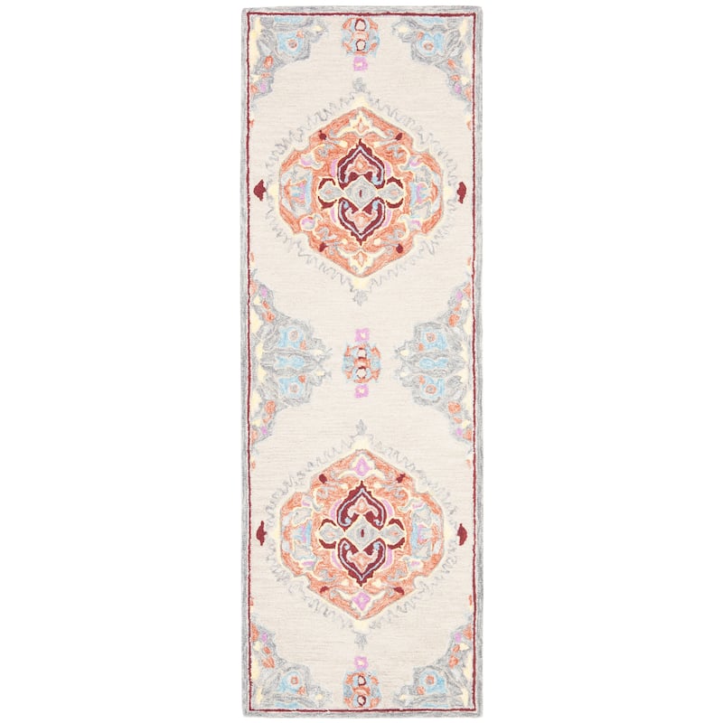 SAFAVIEH Handmade Micro-Loop Noeleen Wool Rug