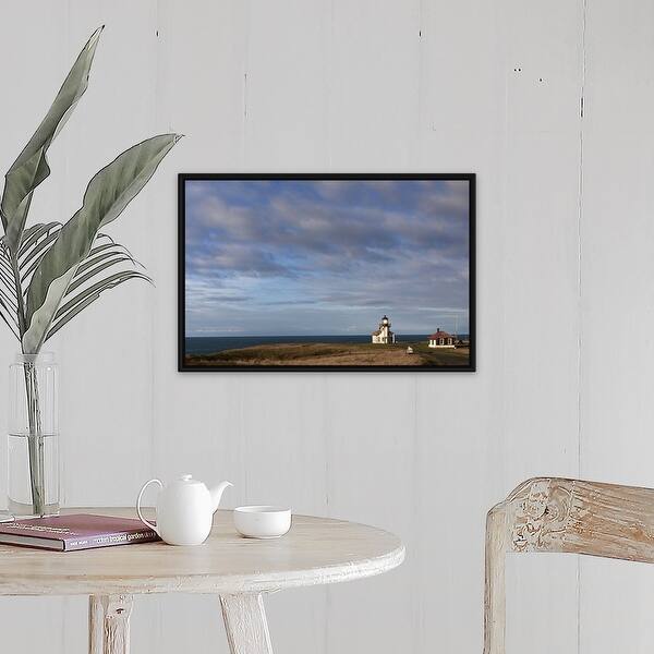 Point Cabrillo Lighthouse Black Float Frame Canvas Art Overstock 25499481 Welcome to the cabrillo canvas guides! overstock com