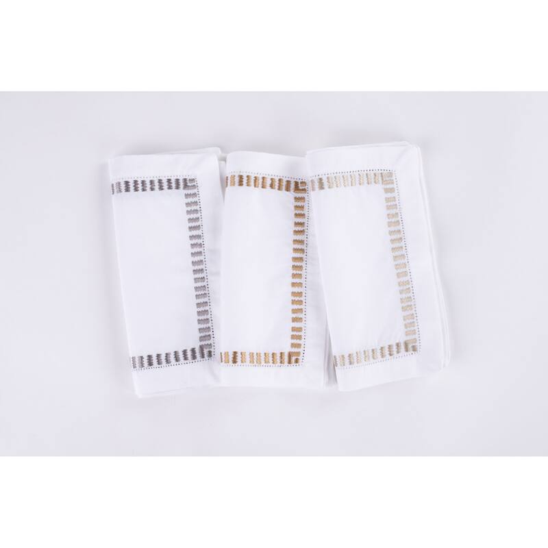 Serena Cocktail Napkin Set (Set of 4)