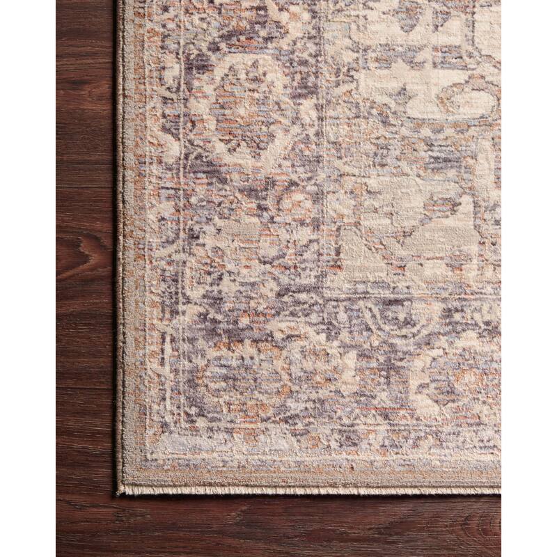 Alexander Home Artysan Vintage Inspired Oriental Area Rug