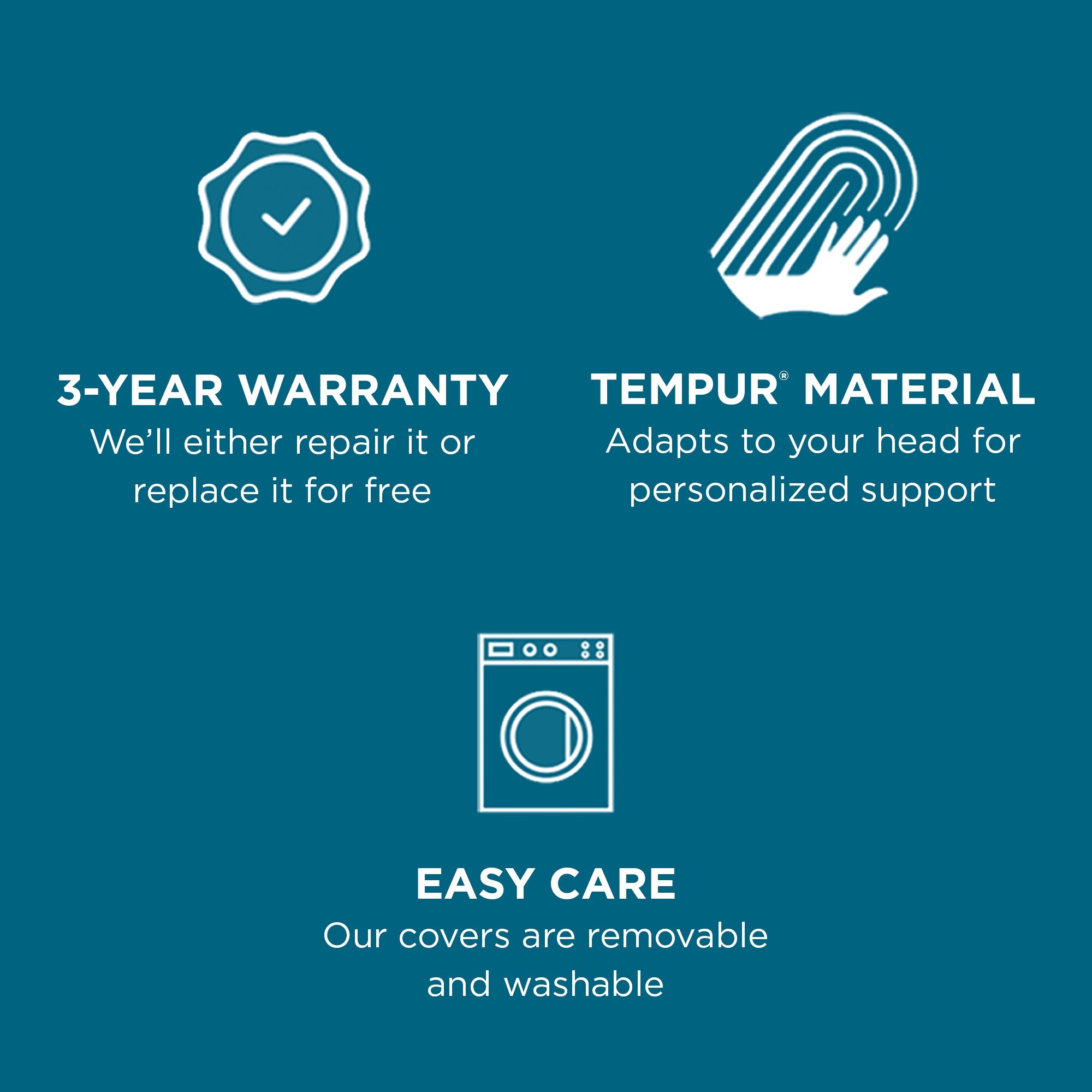 tempurpedic back support