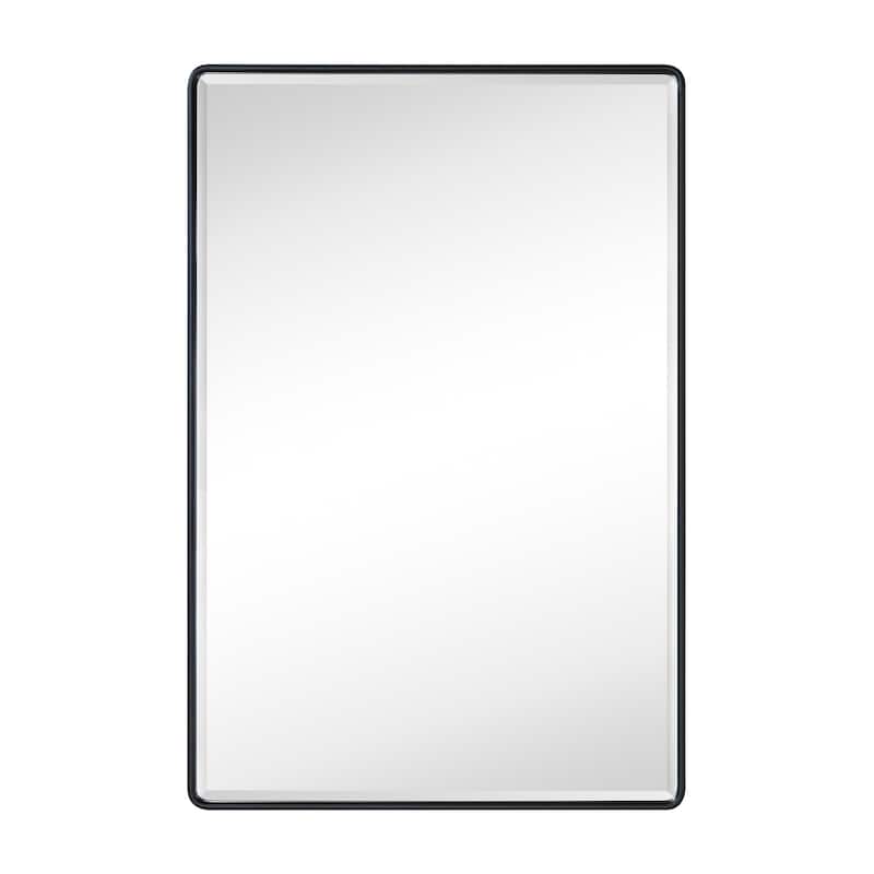 TEHOME Eldee Rectangle Metal Framed Bathroom Medicine Cabinet