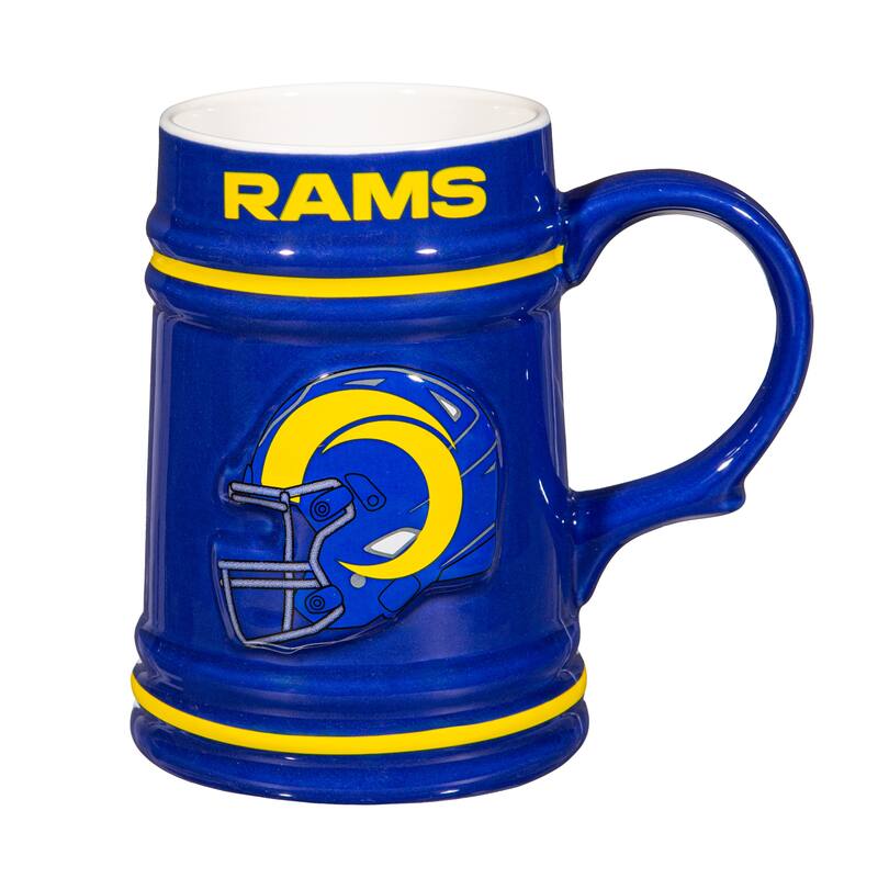 Los Angeles Rams 24 oz Ceramic Stein Mug