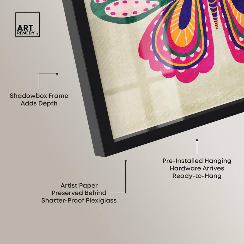 Butterfly Wings Shadowbox by Art Remedy