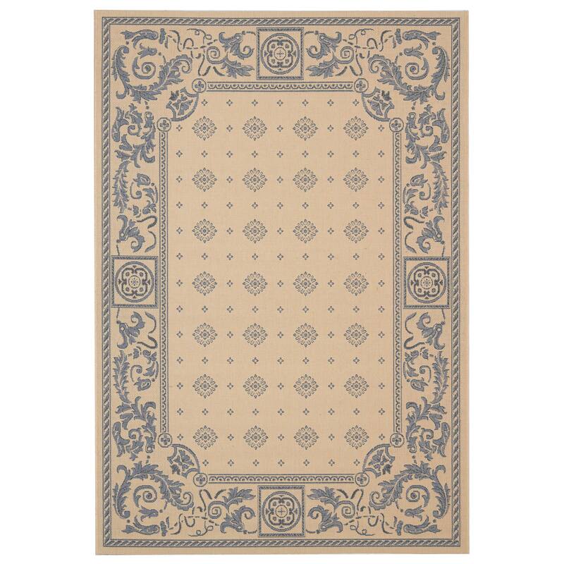 SAFAVIEH Courtyard Steve Indoor/ Outdoor Waterproof Patio Backyard Rug