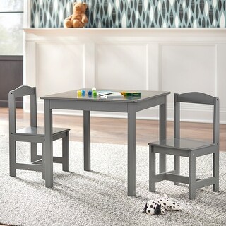 White 3-piece Hayden Kids Table/Chair Set