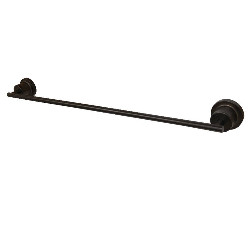 Concord 24-Inch Single Towel Bar - Oil Rubbed Bronze