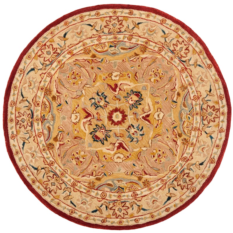 SAFAVIEH Handmade Anatolia Iudita Traditional Oriental Wool Rug