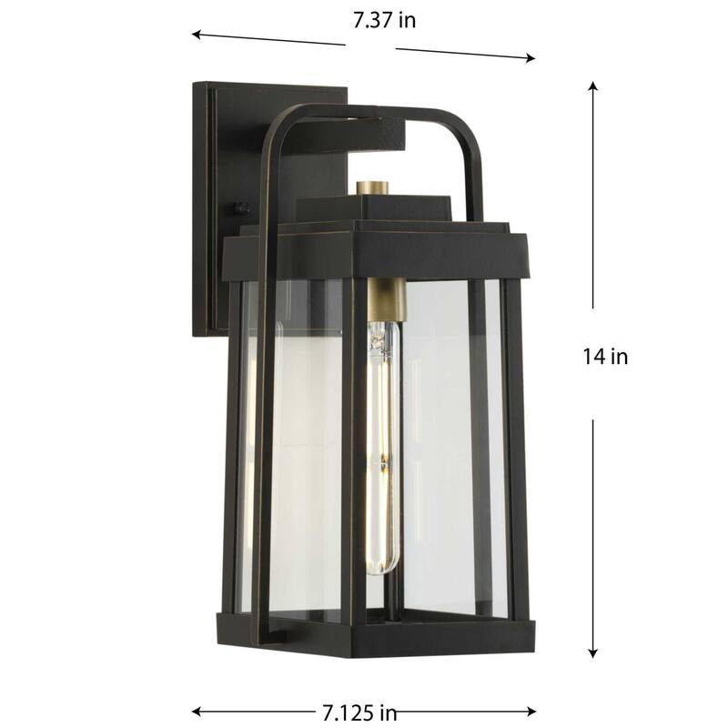 Progress Lighting P560286 Walcott 14" Tall Wall Sconce