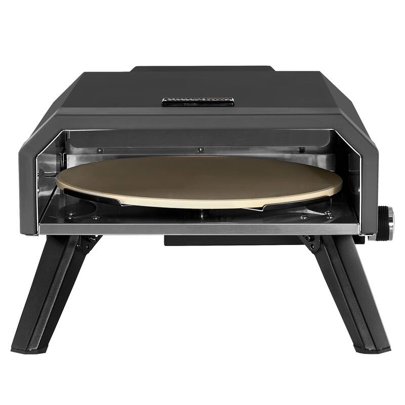 Royal Gourmet GP1301 Portable Gas Pizza Oven with 13-Inch Pizza Stone