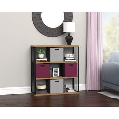 ClosetMaid Steel Frame 9-Cube Organizer