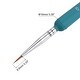 preview thumbnail 3 of 4, Detailing Paint Brush 0.33" Bristle Length with Blue Wood Handle 2Pcs