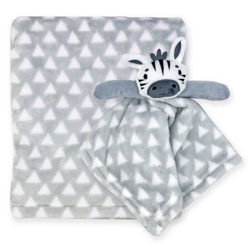 Baby Blanket and Matching Soothing Nunu - N/A