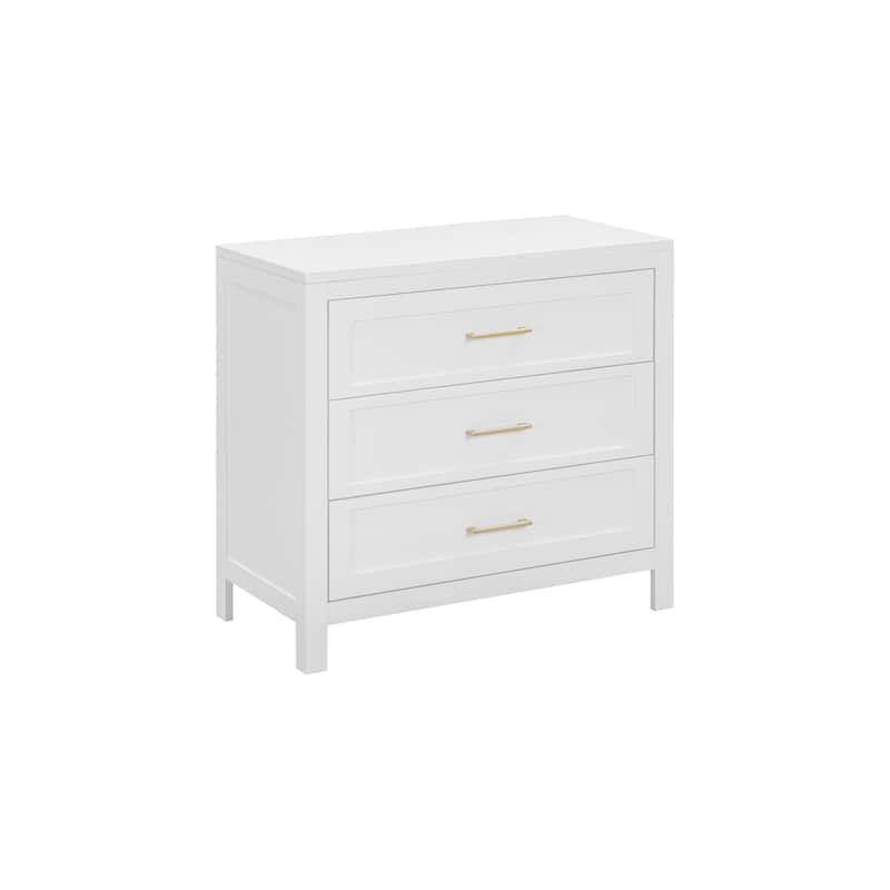 Suite Bebe Reign 3 Drawer Dresser - White