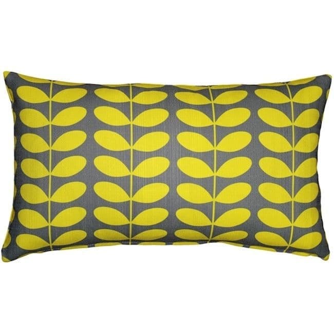 Mid-Century Modern Throw Pillow