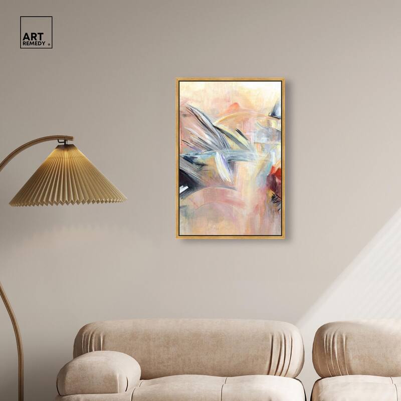 Side Effect II Canvas by Art Remedy