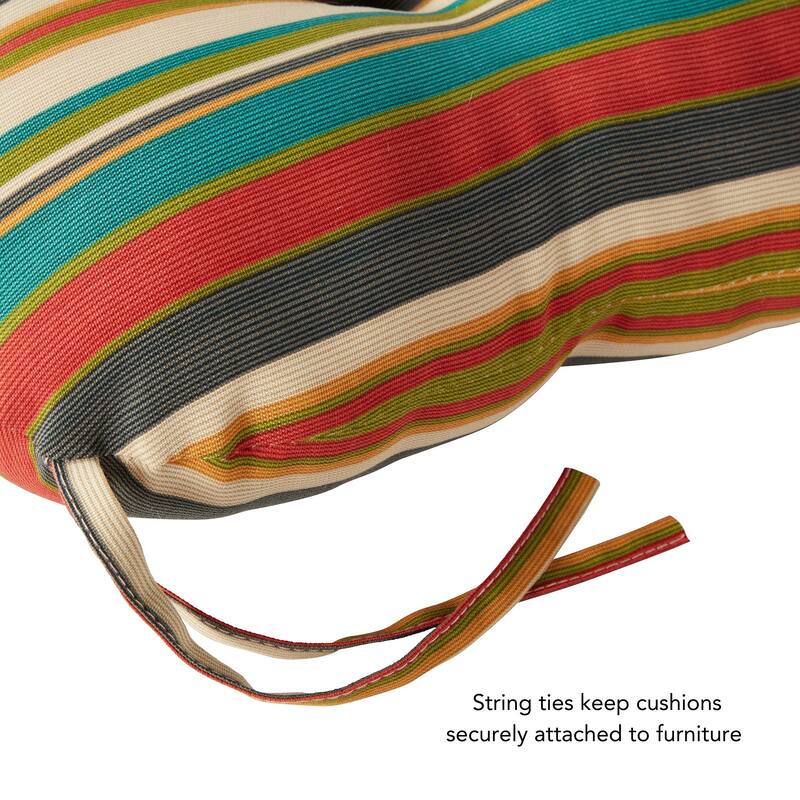 Greendale Home Fashions Global 20-inch Outdoor Chair Cushion