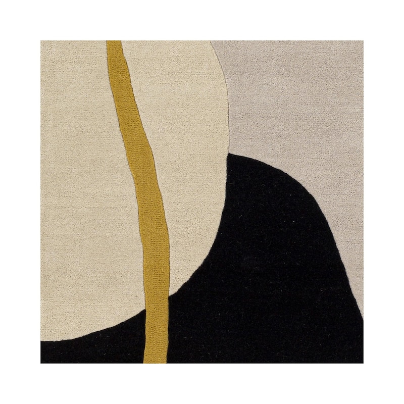 Livabliss Queens Minimalist Abstract Area Rug