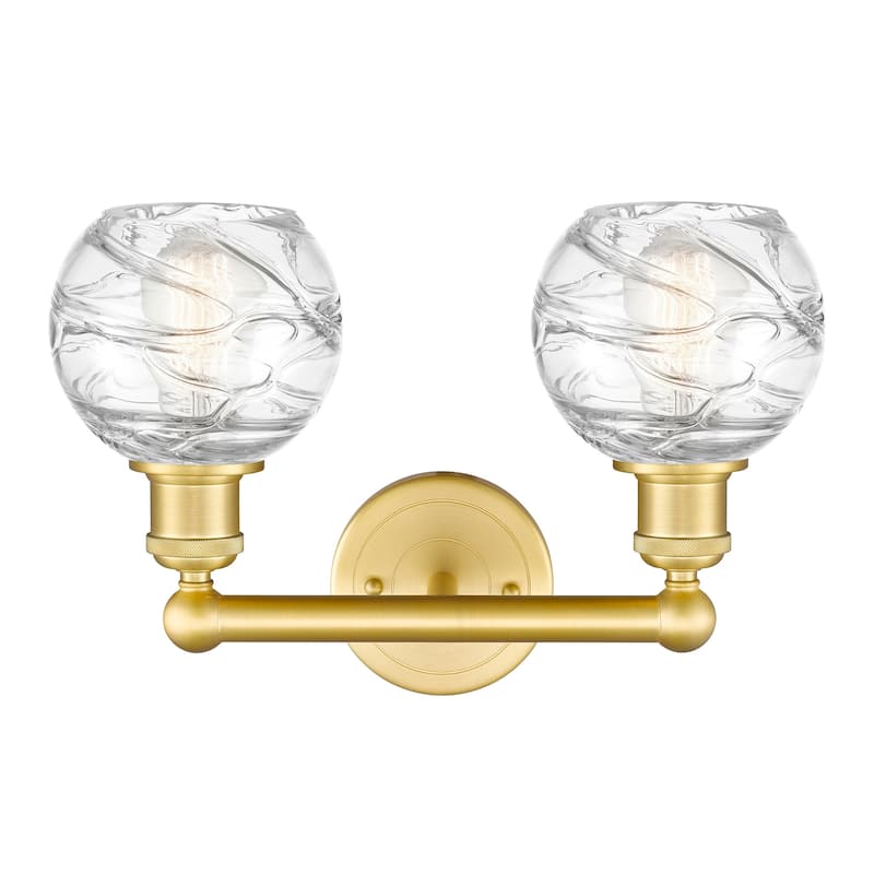 Innovations Lighting 616-2W-11-15 Athens Vanity Athens Deco Swirl 2