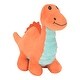 preview thumbnail 8 of 6, Dinosaur Million Years 4 Piece Crib Bedding Set