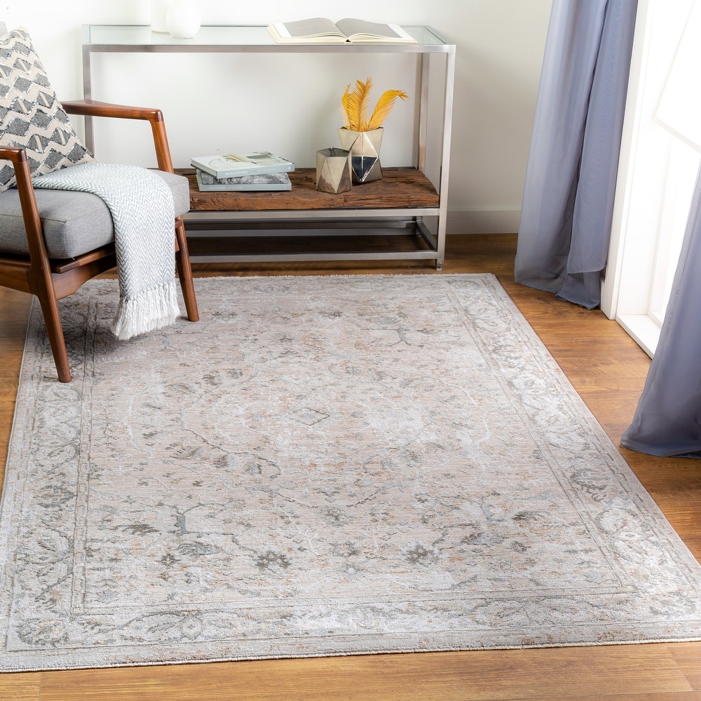 Artistic Weavers Zerke Distressed Traditional Area Rug