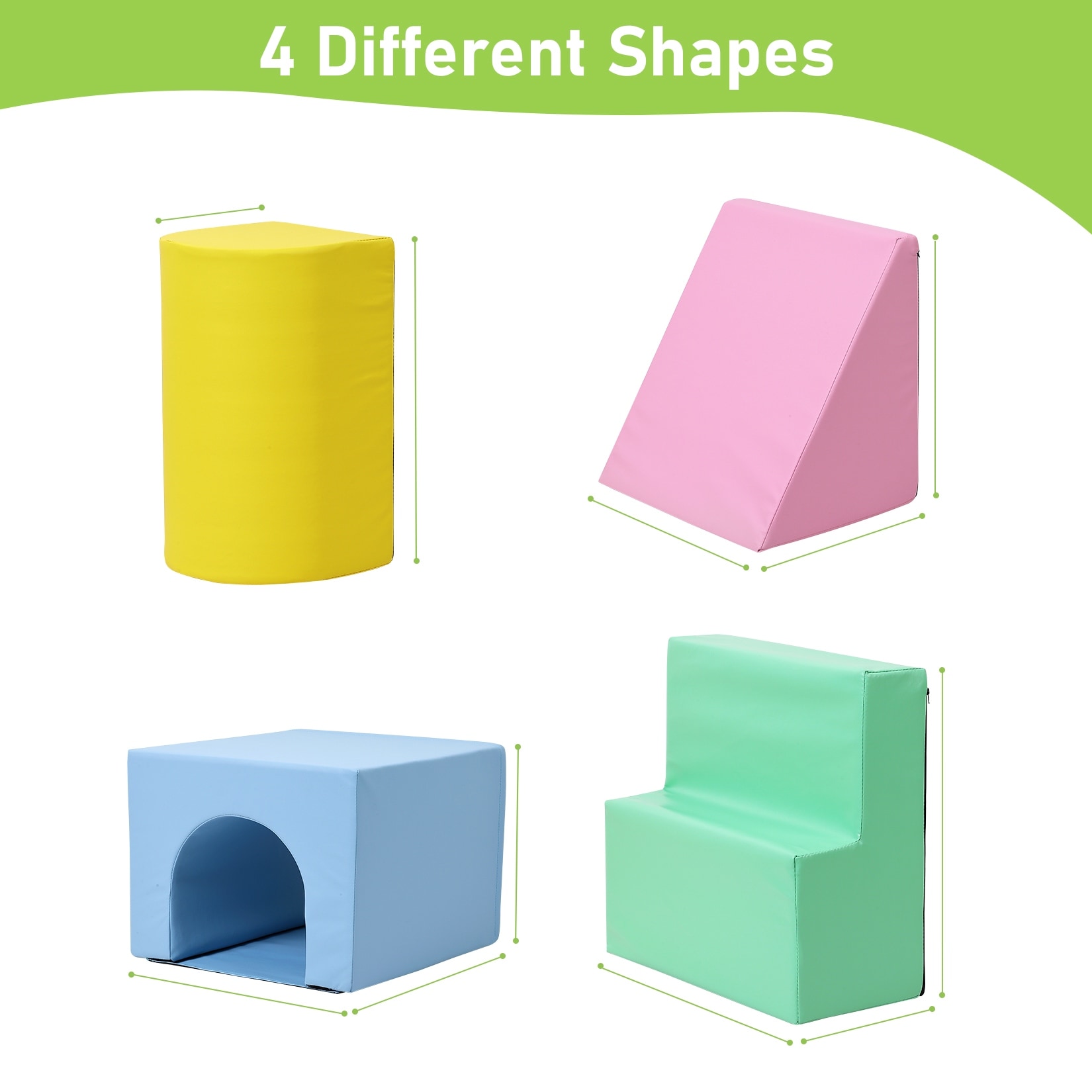 Foam climbing blocks canada on sale