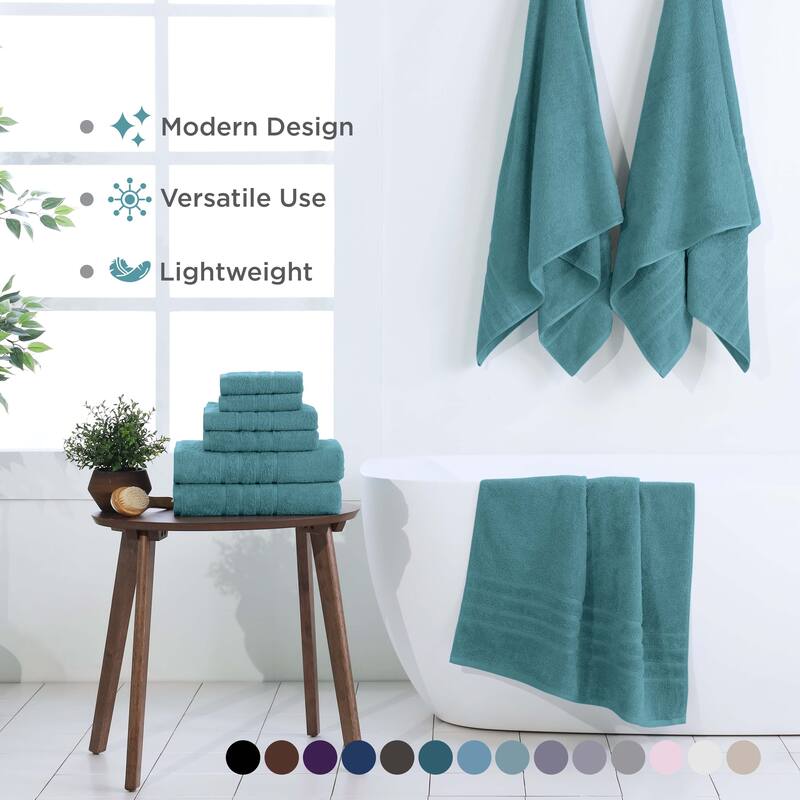Martex Ultimate Solid 6 Piece Towel Set