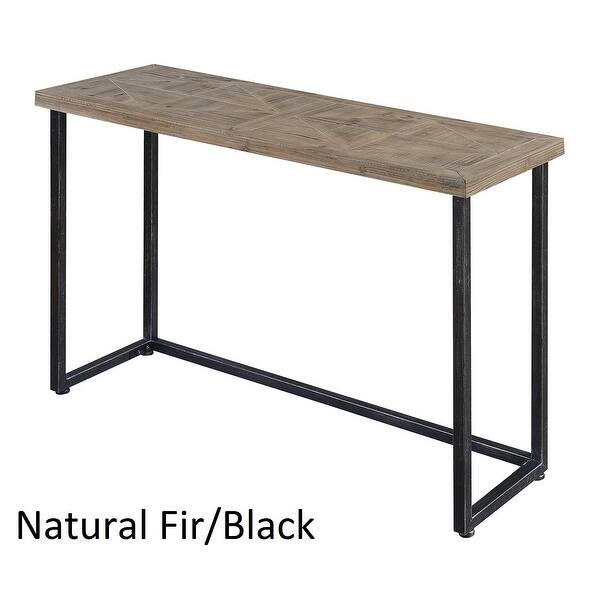 Shop Carbon Loft Mcallen Parquet Console Table On Sale