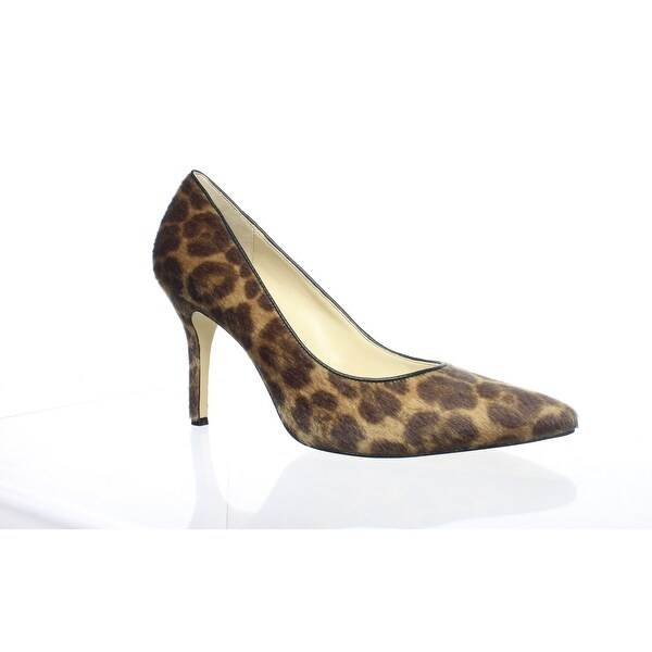 nine west two tone pumps
