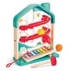 preview thumbnail 1 of 3, Hape: Melody Mansion Ball Run - Colorful Wooden Xylophone Musical Instrument,1+