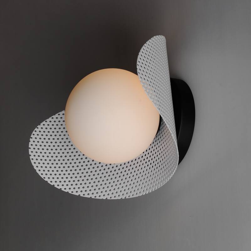 Studio M SM32360SW Chips 11" Tall LED Wall Sconce by Mat Sanders