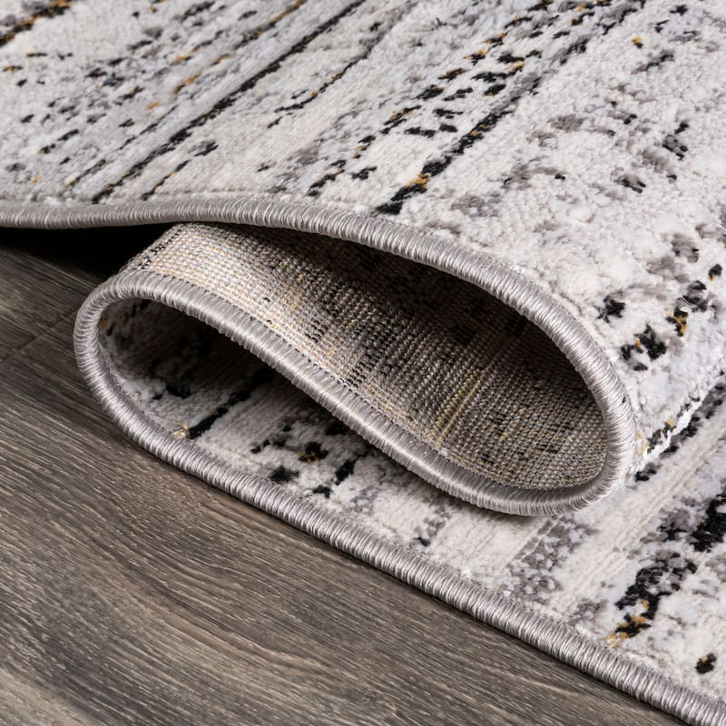 JONATHAN Y Slant Modern Strie' Area Rug