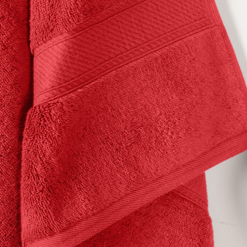 Superior Egyptian Cotton Pile Heavyweight Bath Towel Set of 2