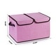 preview thumbnail 8 of 14, Enova Home Collapsible Storage Bins with Cover