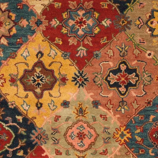 SAFAVIEH Handmade Heritage Ashly Traditional Oriental Wool Rug