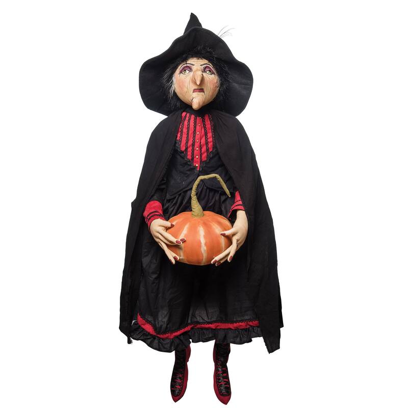 Risika Gathered Traditions Joe Spencer Figure - 16" x 17" x 67"