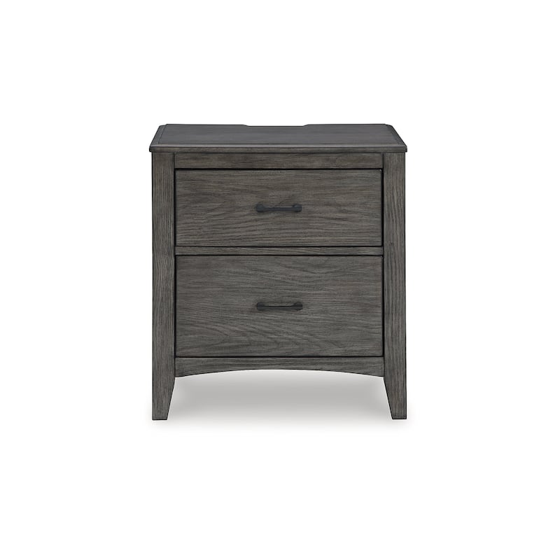 Signature Design by Ashley Montillan Grayish Brown Nightstand