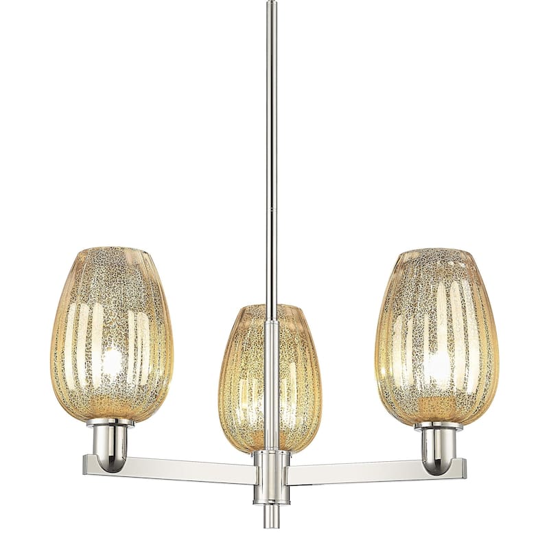 Innovations Lighting 716-3CR-14-18 Preston Chandelier Flute Preston 3