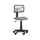 preview thumbnail 33 of 55, Urban Shop Swivel Mesh Task Chair Silver
