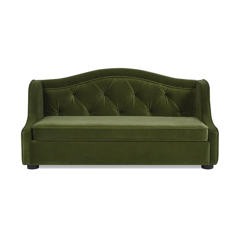 Jennifer Taylor Home Robin Pet Sofa Bed - 35"W X 19.5" DX 18"H