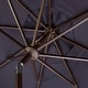 preview thumbnail 9 of 20, SAFAVIEH Venice 9-foot Crank Outdoor Umbrella.