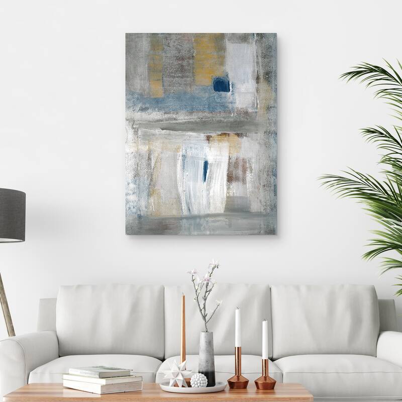 Tribeca II by Merri Pattinian Canvas Art Print