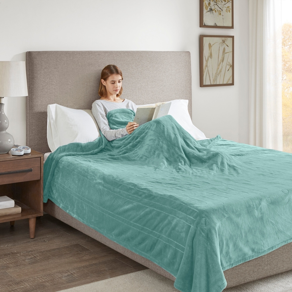 Queen size electric blanket hotsell bed bath and beyond