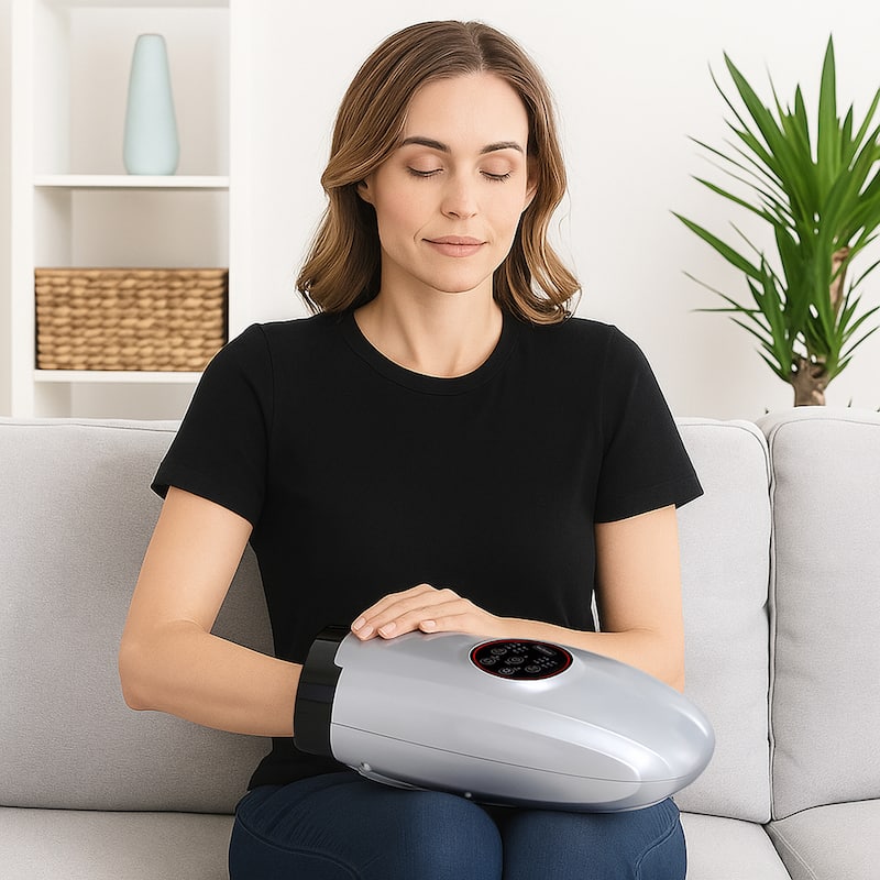 Carepeutic Hand to Wrist Warming Acupressure Massage