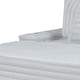 preview thumbnail 10 of 8, Symphony 67"W Corduroy Oversized Sofa Chaise Lounge Chair with Cupholders and USB Charging Port